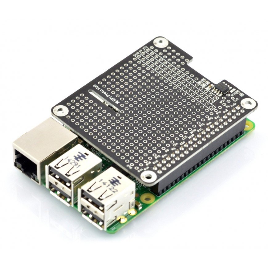 Msx Elektronika MSX Proto priedėlis, skirtas Raspberry Pi 4B/3B+/3B/2B – 2