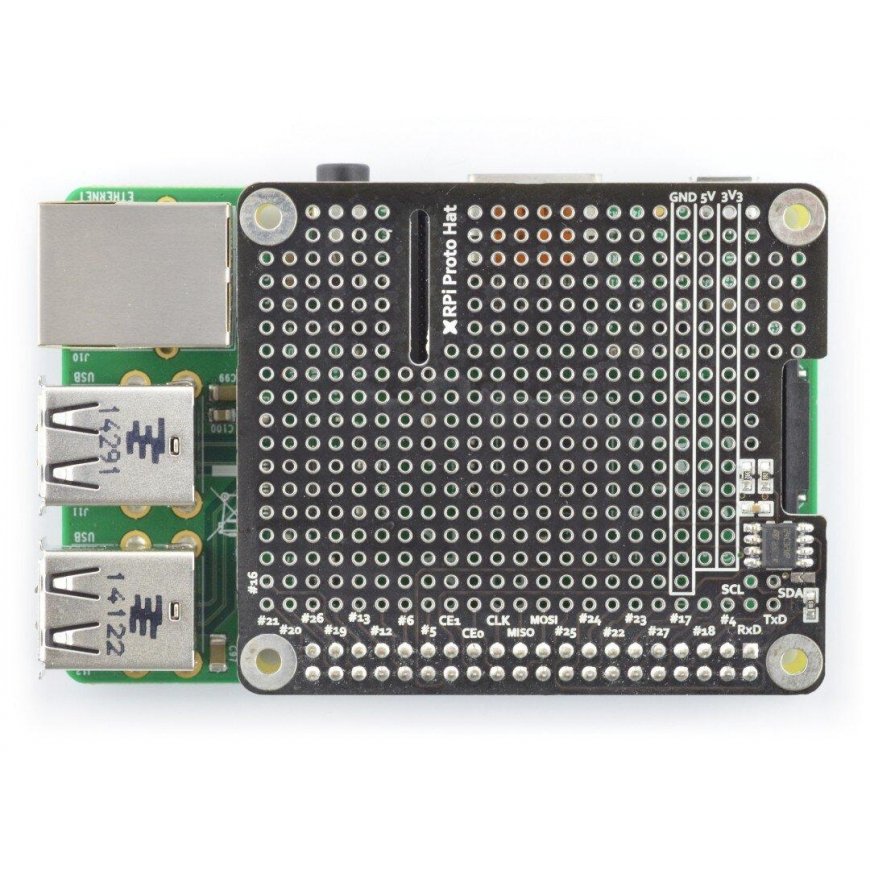 Msx Electronics MSX Proto Kit Raspberry Pi 4B/3B+/3B/2B:lle – 3