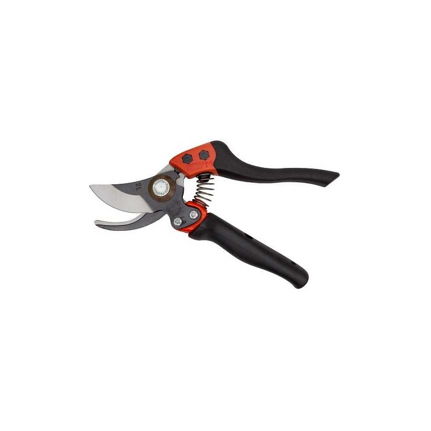 Bahco Professional -ergonomisen näköiset oksasakset, joissa on pyörivä alaterä. Suureen käteen, koko 2, pää (enintään 20 mm). Ka – 3