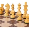 Manopoulos Staunton Walnut Wooden Chess Set with 27cm Inlaid Board Manopoulos Staunton Walnut Wooden Chess Set with 27cm Inlaid Board