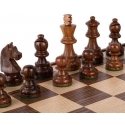 Manopoulos Staunton Walnut Wooden Chess Set with 27cm Inlaid Board Manopoulos Staunton Walnut Wooden Chess Set with 27cm Inlaid Board
