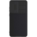 Nillkin CamShield PRO Magnetic Hard Samsung Galaxy S25 phone case black Nillkin CamShield PRO Magnetic Hard Samsung Galaxy S25 phone case black