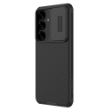 Nillkin CamShield PRO Magnetic Hard Samsung Galaxy S25 -puhelinkuoret, musta Nillkin CamShield PRO Magnetic Hard Samsung Galaxy S25 -puhelinkuoret, musta