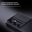 Nillkin CamShield PRO Magnetic Hard Samsung Galaxy S25 dėklas telefonui juodos spalvos Nillkin CamShield PRO Magnetic Hard Samsung Galaxy S25 dėklas telefonui juodos spalvos