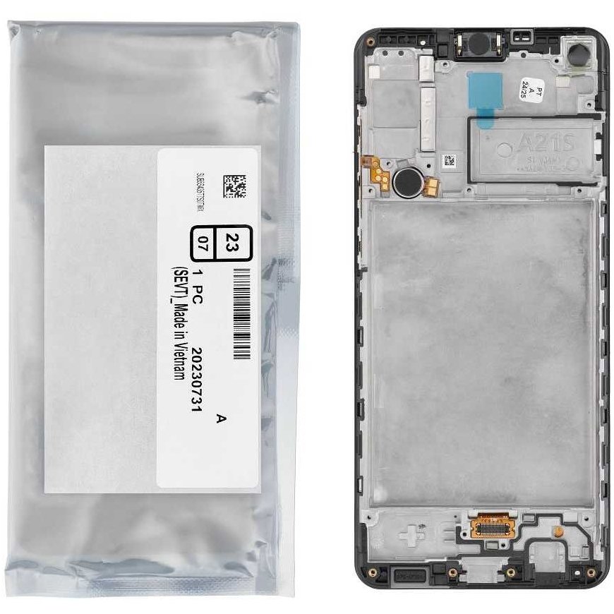 Huoltopaketti LCD-näyttö SAMSUNG A21s A217F GH82-22988A – 4