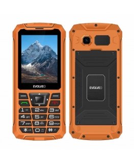 EVOLVEO StrongPhone Z6 oranžinis