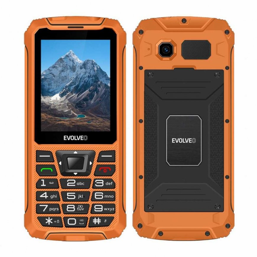 EVOLVEO StrongPhone Z6 orange