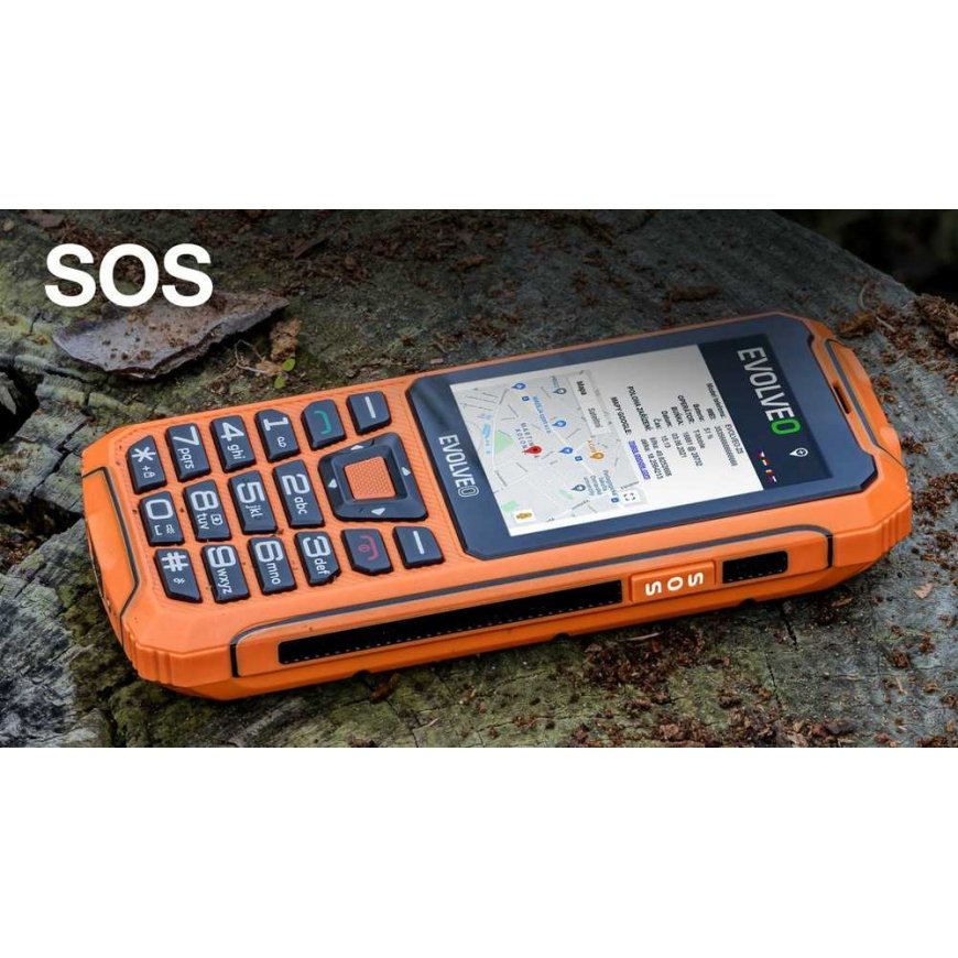 EVOLVEO StrongPhone Z6 orange – 3