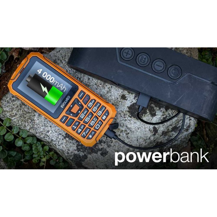 EVOLVEO StrongPhone Z6 orange – 4