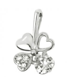 Brilio Silver Brilio Silver Silver stud earrings with green synthetic opals EA579WG