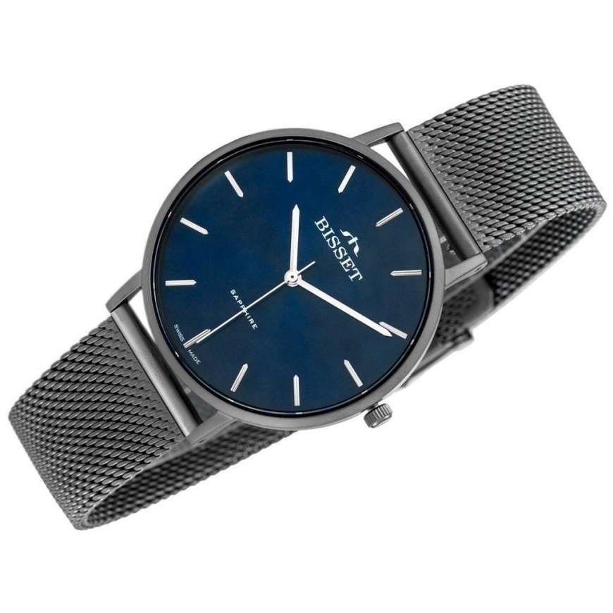 Laikrodis WOMEN'S WATCH BISSET BSBF33 (zb579n) - SAFETY GLASS – 2