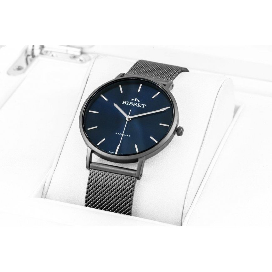 Laikrodis WOMEN'S WATCH BISSET BSBF33 (zb579n) - SAFETY GLASS – 5