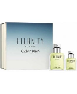 Calvin Klein Eternity For Men Eau de Toilette -suihke, 100 ml, 2 kappaleen setti
