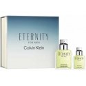 Calvin Klein Eternity For Men Eau De Toilette Spray, 100 ml Set 2 Pieces Calvin Klein Eternity For Men Eau De Toilette Spray, 100 ml Set 2 Pieces