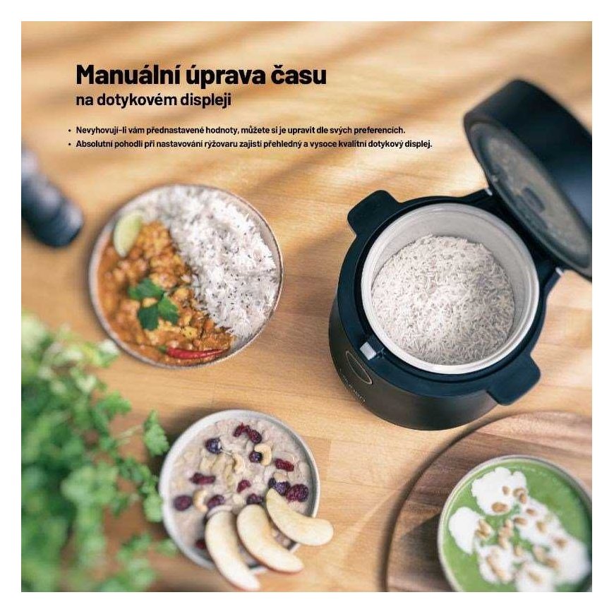 Multifunctional rice cooker Lauben 1500BW - rice cooker – 5