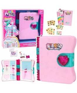 Lean Toys Secret Diary Hanging Notepad Notepad Lockers Key Accessories Pink