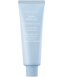 Snature Aqua Oasis Moisturizing Gel-Creamy moisturizing face cream-gel 80ml