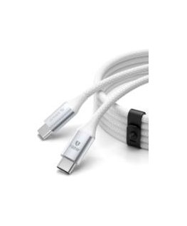 Orico CDX 100W 5A Power Delivery USB-C - USB-C 1m Cable - White
