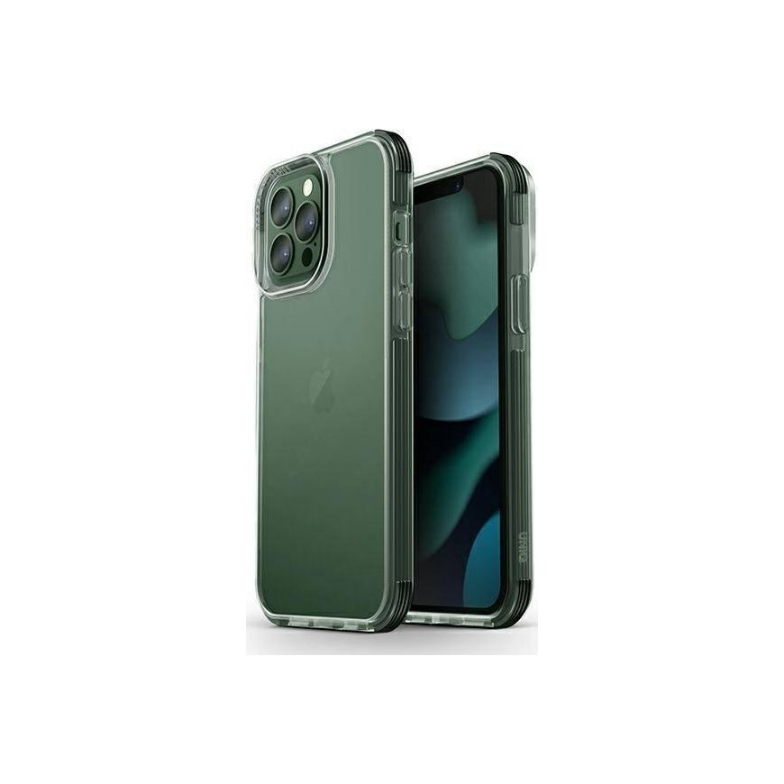 UNIQ Combat Apple iPhone 13 Pro Max 6.7" suojakuori, vihreä