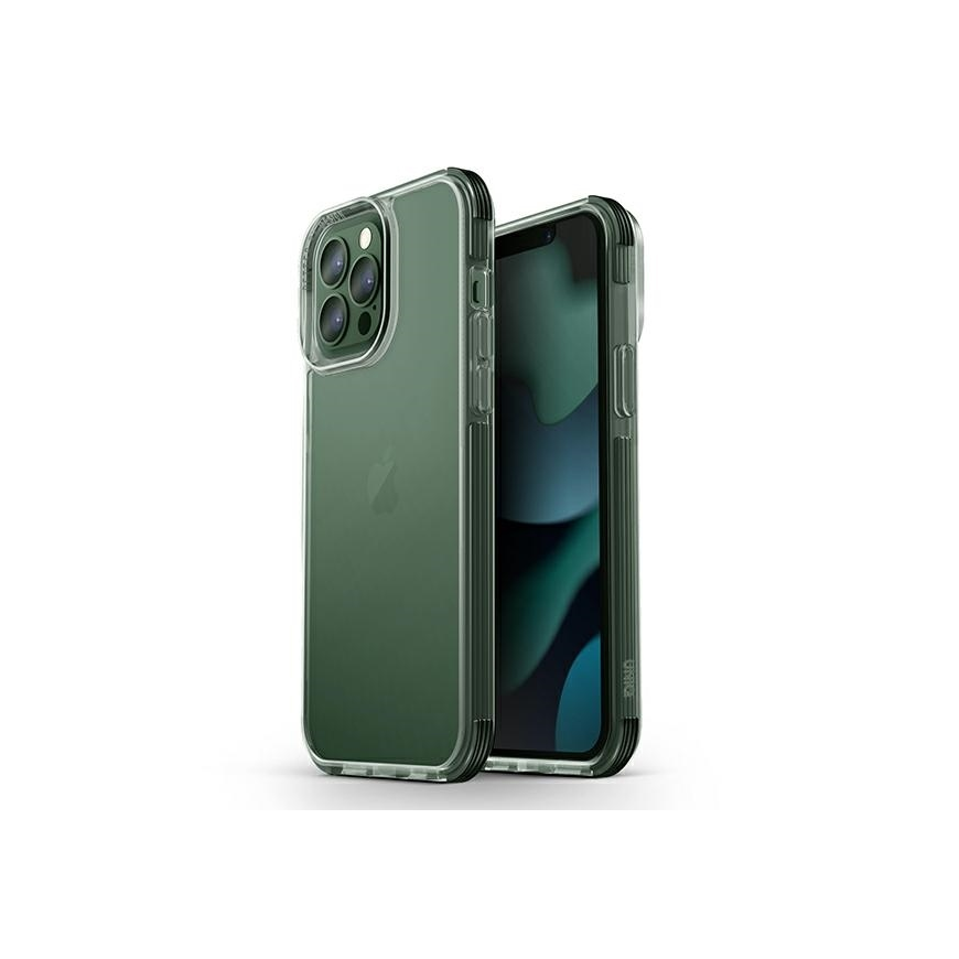 UNIQ Combat Apple iPhone 13 Pro Max 6.7" phone case green – 2