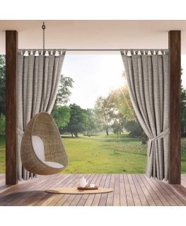 Eurofirany ZAS/GARDEN/10 155X240 SZEL/RZEP