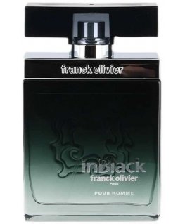 Franck Olivier In Juodas Pour Homme tualetinio vandens purškiklis 50ml