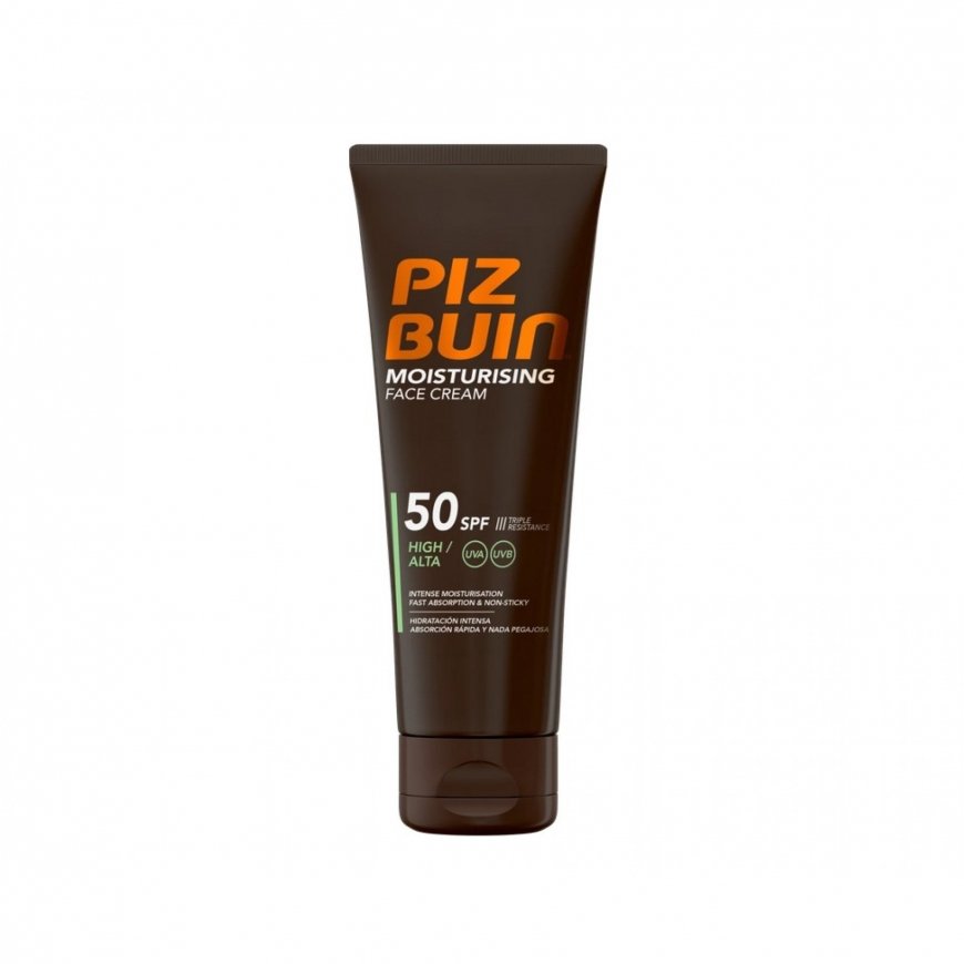 Piz Buin MOISTURIZING face cream SPF50+ 50 ml
