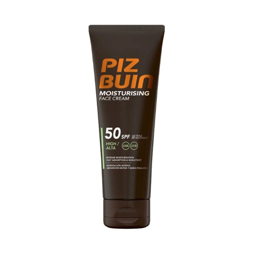 Piz Buin MOISTURISING face cream SPF50+ 50 ml – 2