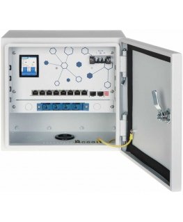 Hub TST ULKOINEN VIDEOKAMERAJAKOPISTE EXPERT-POE/OTD-8G2GSFP 8 PoE + 2 x SFP