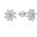 Agato Shiny silver earrings with zircons AGT-E071SW Agato Shiny silver earrings with zircons AGT-E071SW