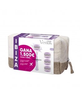 Gillette Venus Breeze Neceser Ibiza Máquina 4 Recambios