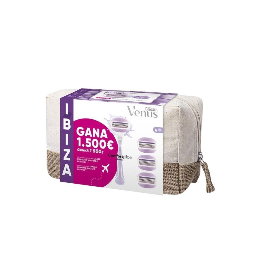 Gillette Venus Breeze Ibiza Razor Case with 4 Refills – 2