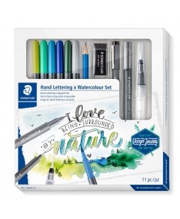 Staedtler 61 3001-2 zīmēšanas komplekts 11 pcs