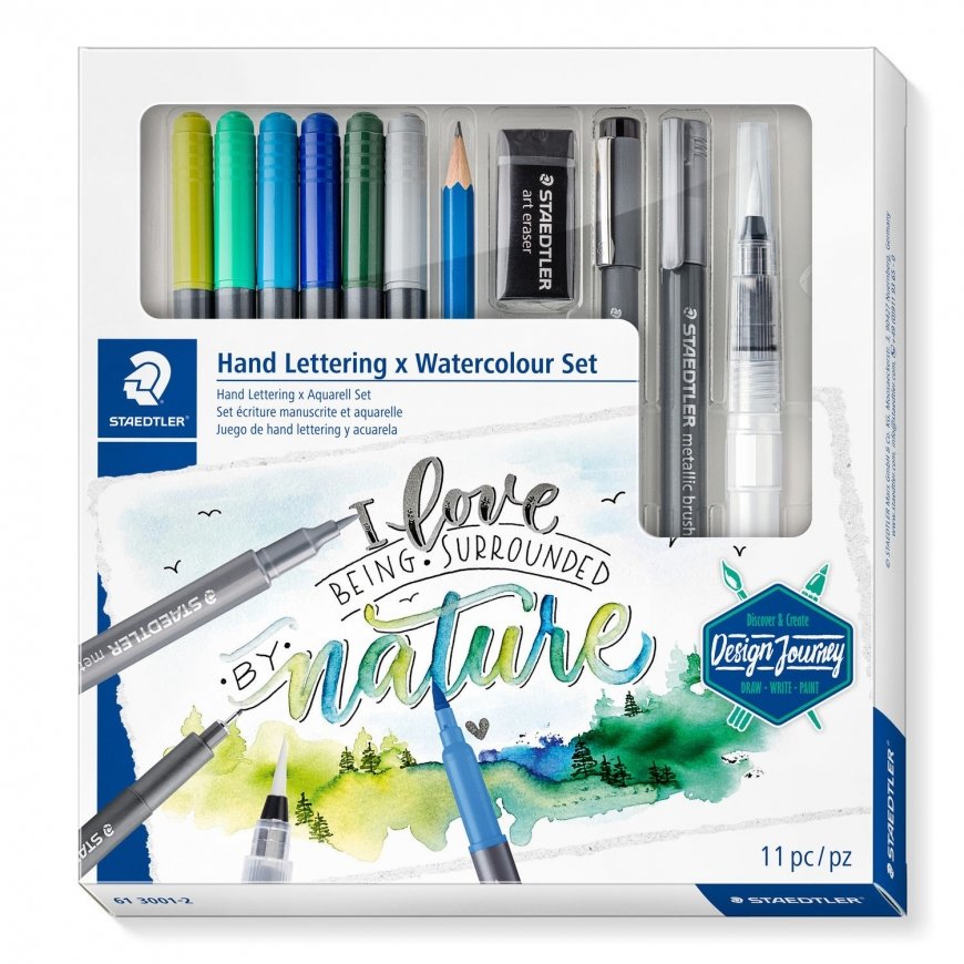 Staedtler 61 3001-2 набор для рисования 11 шт