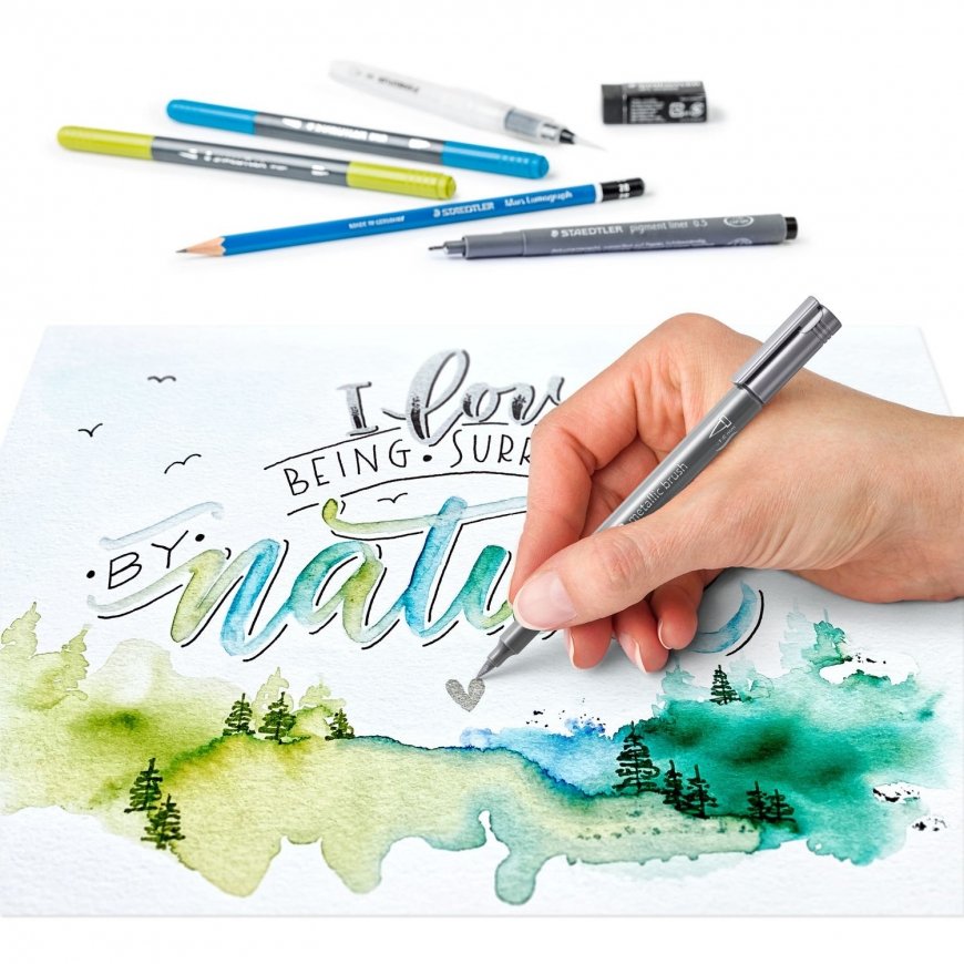Staedtler 61 3001-2 набор для рисования 11 шт – 3