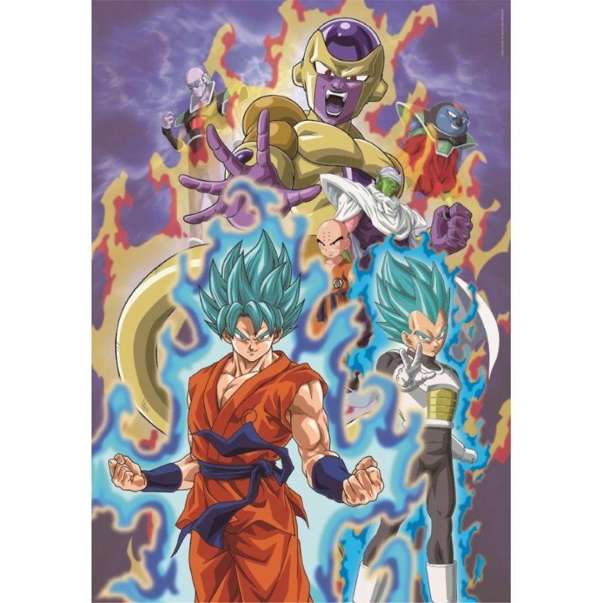 Clementoni Supercolor 21726 puzle 300 pcs