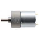 37Dx50L motor with 10:1 gearbox 24V 1000RPM - Pololu 4689