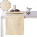 AmeliaHome Tablecloth Stardust HMD GOLD 30x100 AmeliaHome Tablecloth Stardust HMD GOLD 30x100