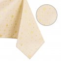 AmeliaHome Tablecloth Stardust HMD GOLD 30x100 AmeliaHome Tablecloth Stardust HMD GOLD 30x100