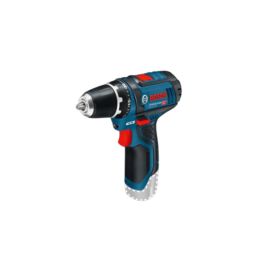 Bosch GSR 12V-15 Professional 1300 RPM