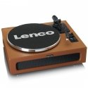 Lenco LS-430BN patefonas Garso grotuvas su diržine pavara Ruda Rankinis Lenco LS-430BN patefonas Garso grotuvas su diržine pavara Ruda Rankinis