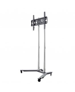 Edbak TR1 крепление для информационного дисплея 190,5 cm (75") Черный, Нержавеющая сталь