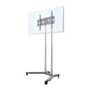 Edbak TR1 kyltin näyttökiinnike 190,5 cm (75") musta, Ruostumaton teräs Edbak TR1 kyltin näyttökiinnike 190,5 cm (75") musta, Ruostumaton teräs