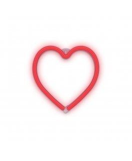Forever Light Neon LED Light HEART red Bat + USB FLNEO7 Light decoration figure