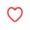 Forever Light Neon LED Light HEART red Bat + USB FLNEO7 Световая декоративная фигура Forever Light Neon LED Light HEART red Bat + USB FLNEO7 Световая декоративная фигура