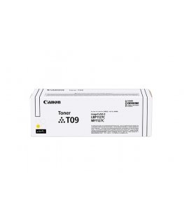 Canon TONER T09 Y tonerio kasetė 1 vnt Originalus Geltona