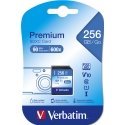 Verbatim Premium 256 GB SDXC UHS-I Класс 10 Verbatim Premium 256 GB SDXC UHS-I Класс 10