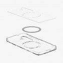 Spigen Ultra Hybrid (MagFit) чехол для мобильного телефона 17 cm (6.7") Крышка Прозрачный, Белый Spigen Ultra Hybrid (MagFit) чехол для мобильного телефона 17 cm (6.7") Крышка Прозрачный, Белый
