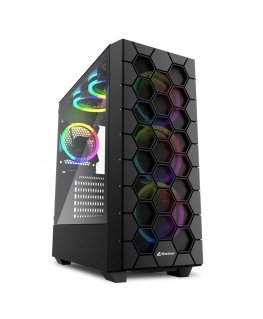 Sharkoon RGB HEX Desktop Black