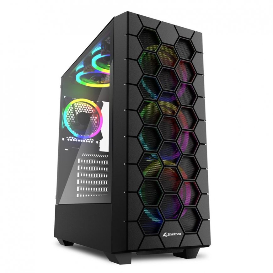 Sharkoon RGB HEX Työpöytä musta